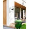 Z-Lite Laurent Outdoor Wall, 2-Light, 12 In.W x 13 In.L x 30 In.H, Black/Clear Seedy 599B2-BK - alternate 7